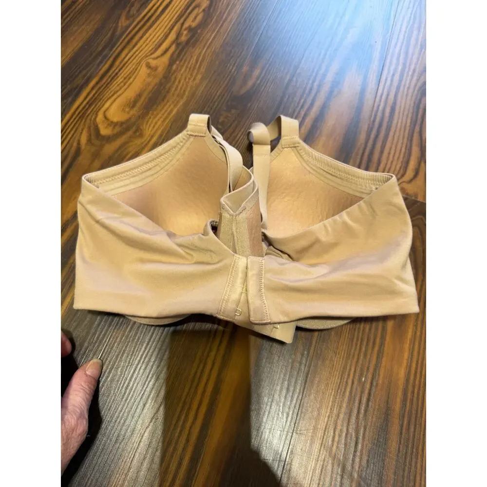 ThirdLove Back Smoothing T-Shirt Underwire Convertible Strap Bra 34D